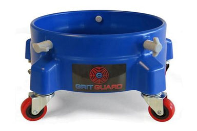 16L Heavy Duty Orange Car Detailing Bucket with Grit Shield - H&O Plastics