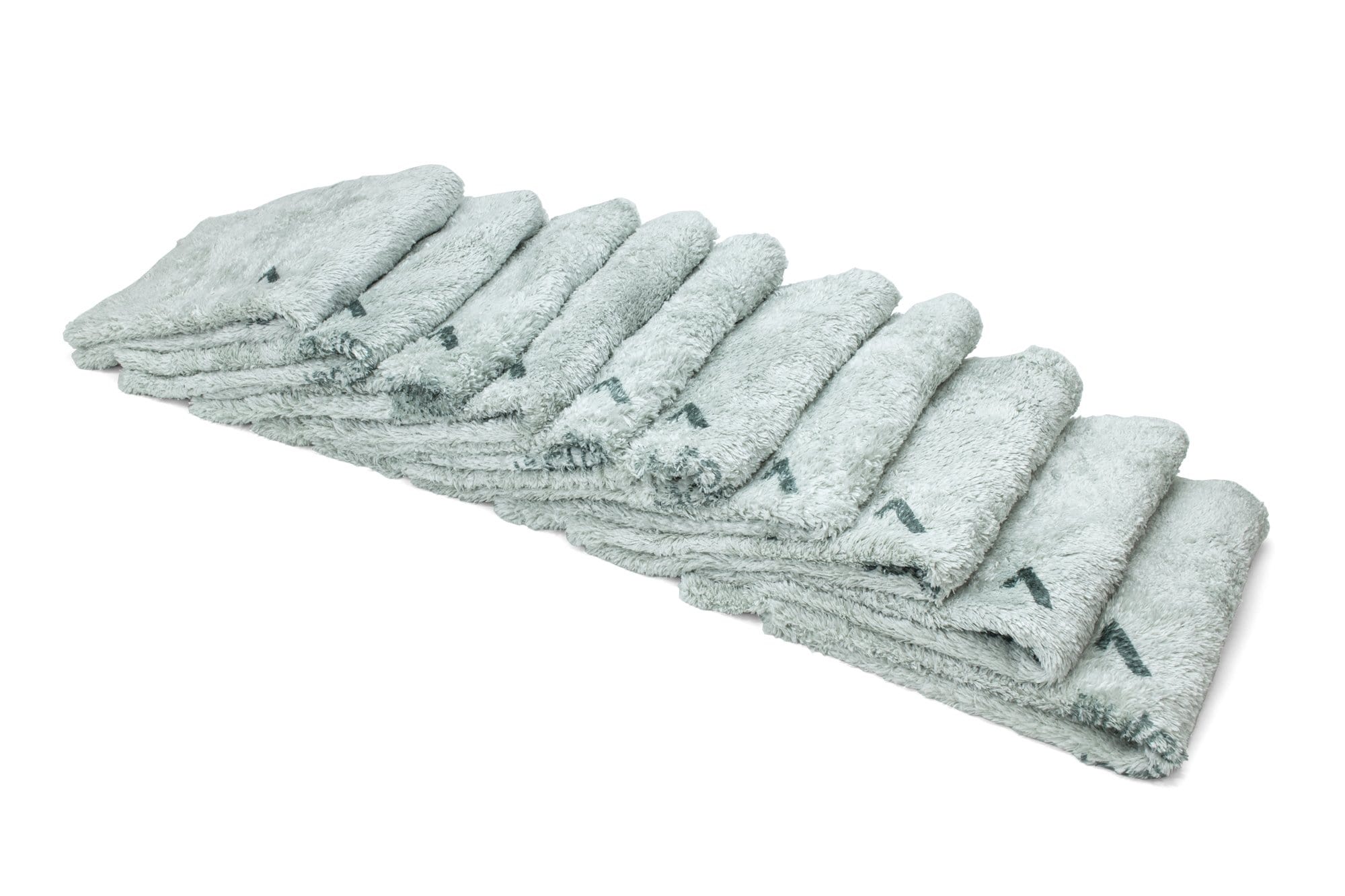 Korean Quadrant Plush Coating Leveling Towels - 10 Pack — Autofiber