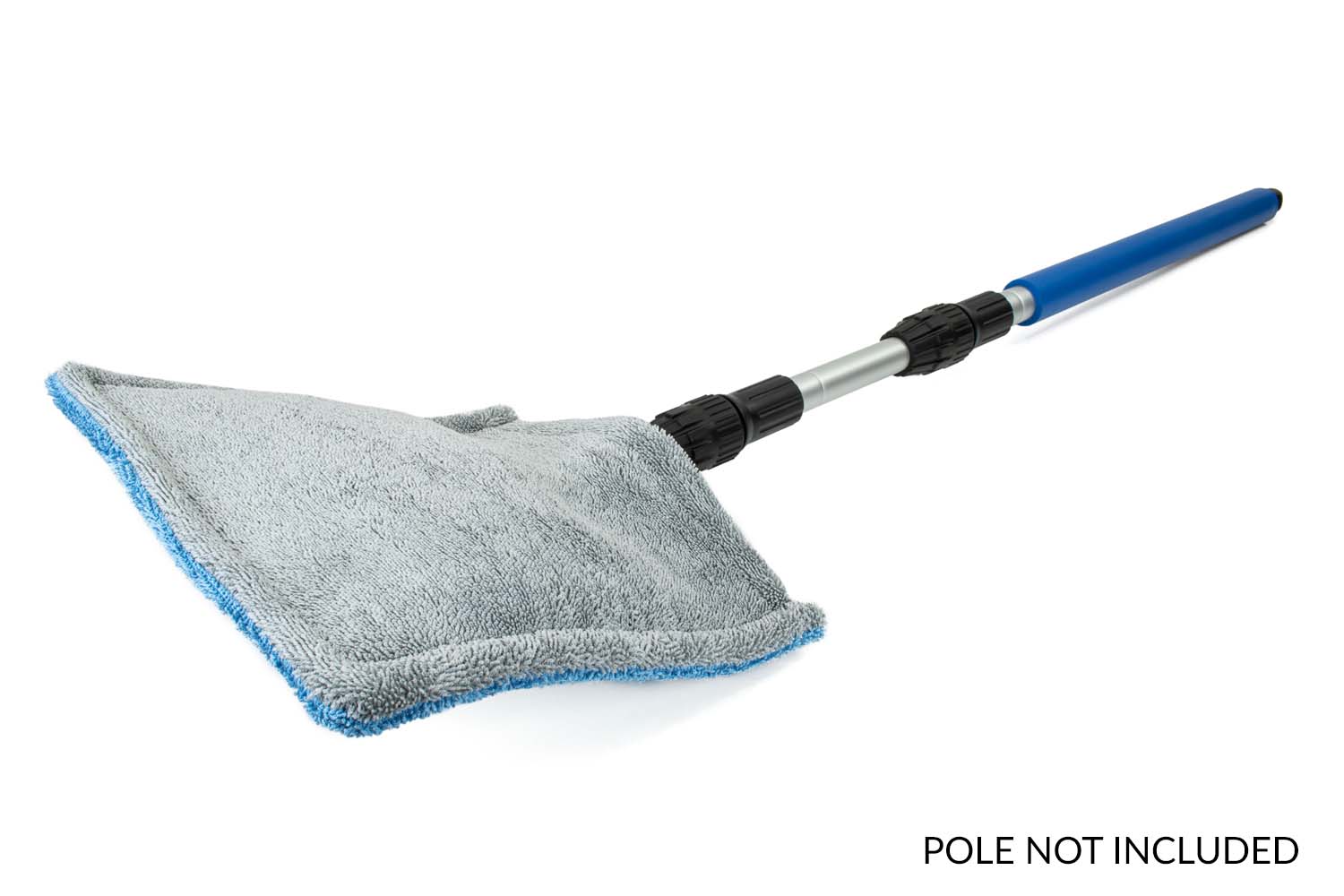 Autofiber Mitt on a Stick PRO 360 Wash Tool (61 Pole) BLUE NOODLE