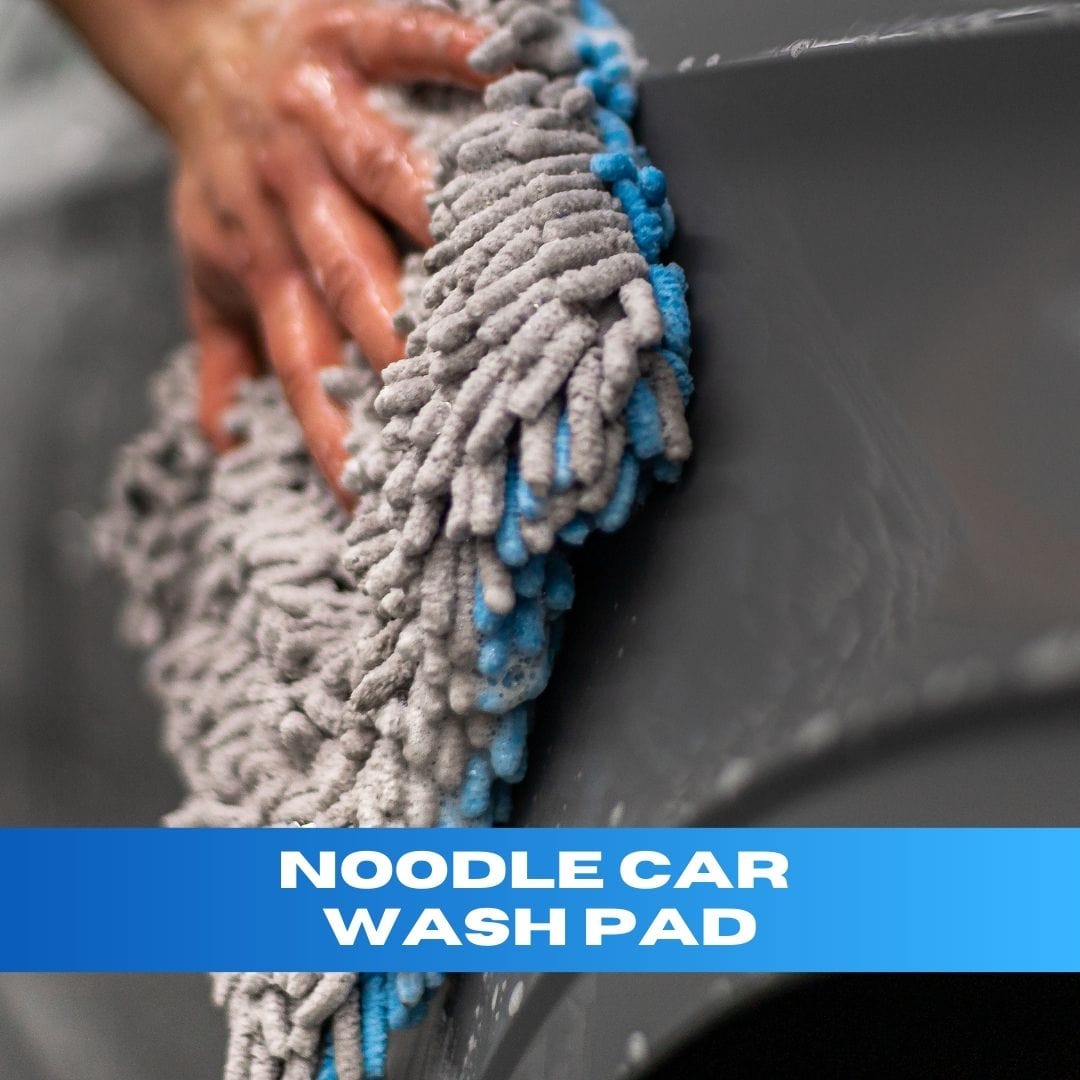 Autofiber Wash Monster Car Wash Pad (Blue)