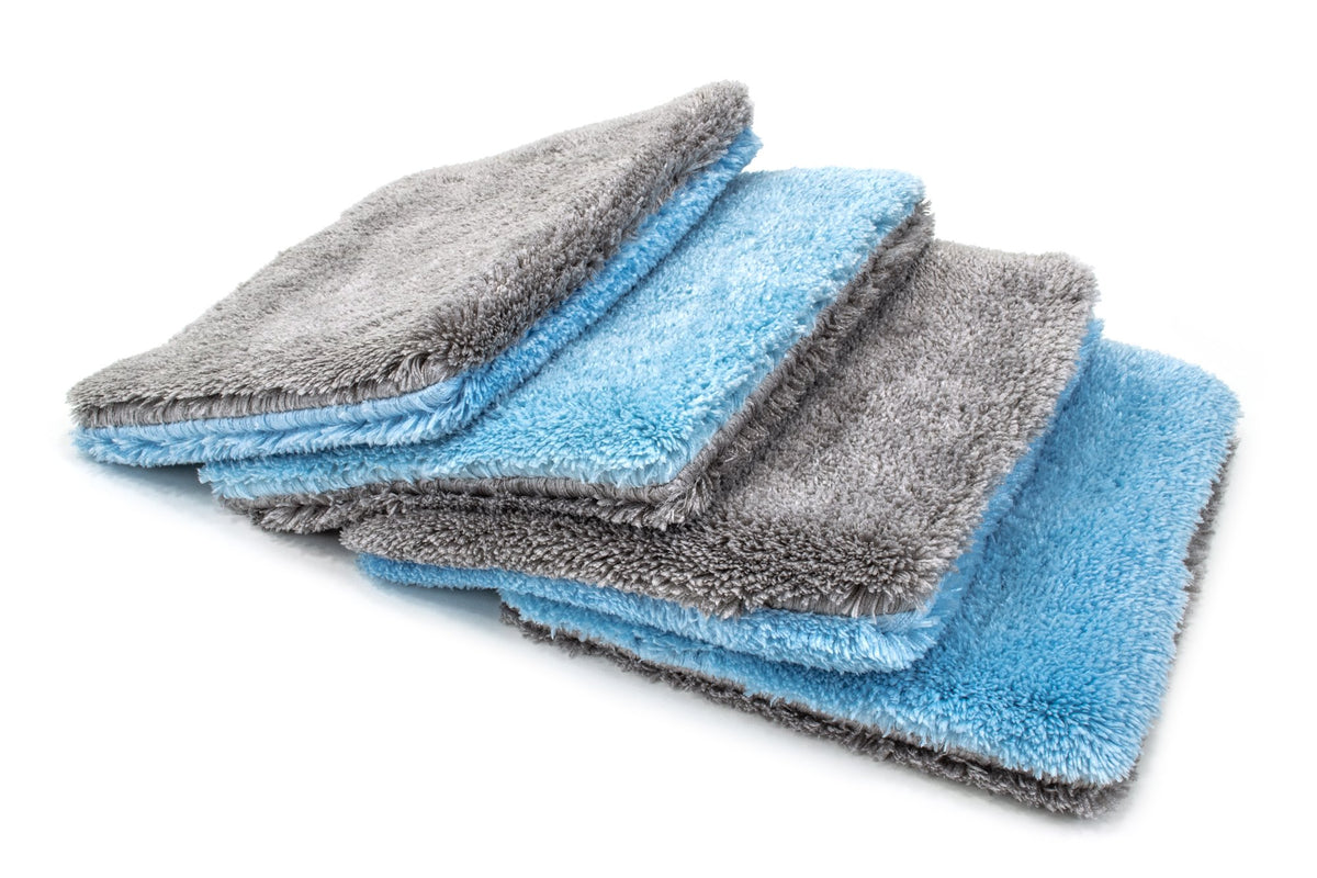 12 Pack of Microfiber Hand Towels- 16 x 27- Blue