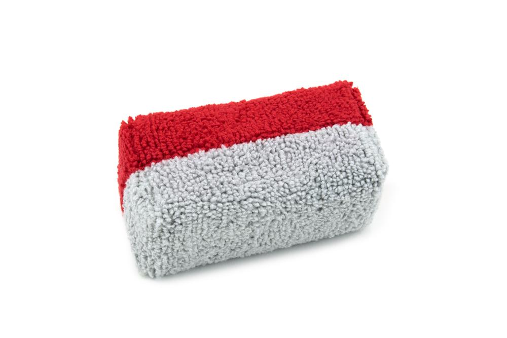 Sponge Outlet Bulk Microfiber Cleaning Towels - Red 12x12 (30pk)