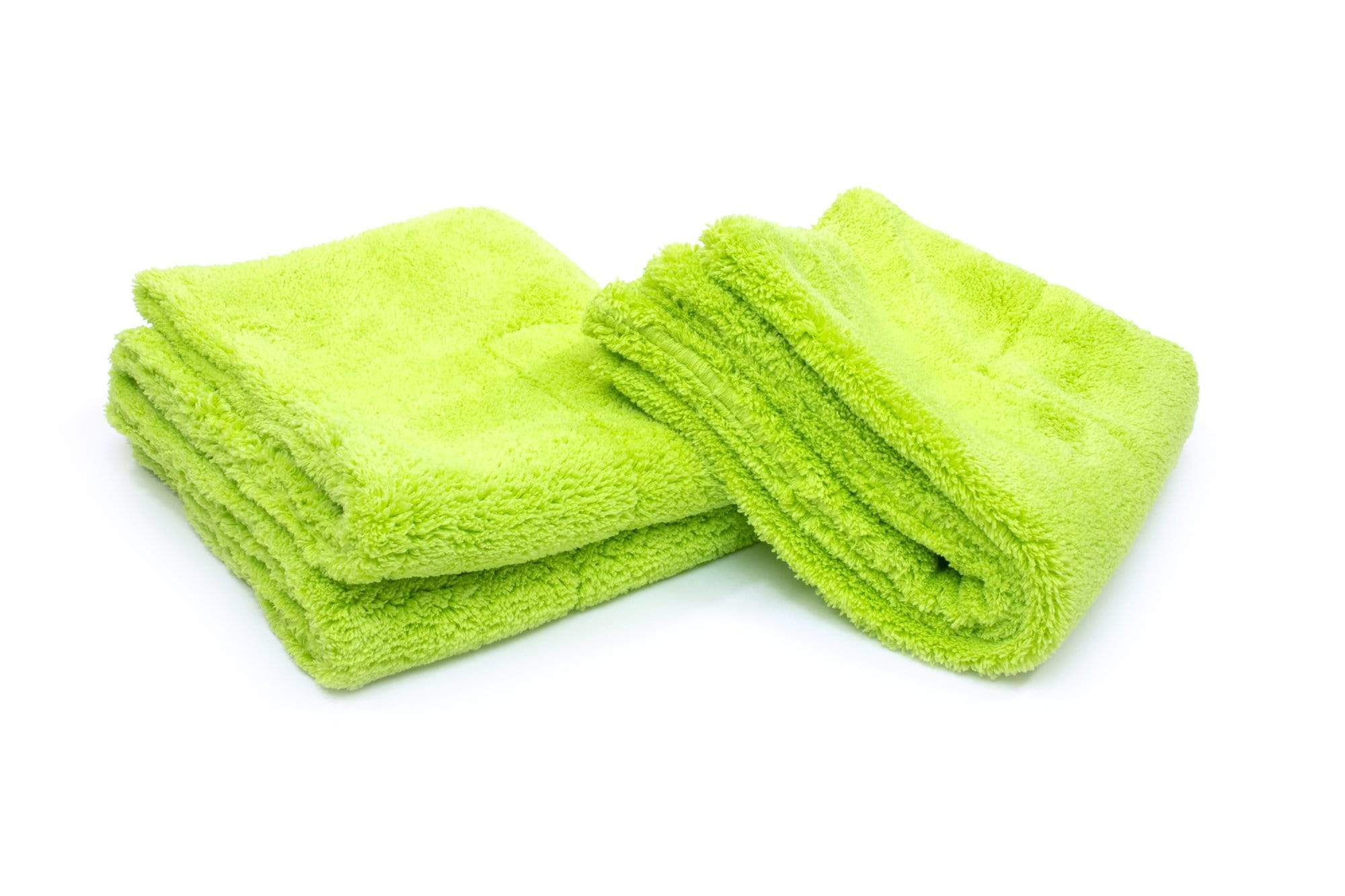 Extra Thick & Soft Microfiber Towels, Large 16 x 16 Plush
