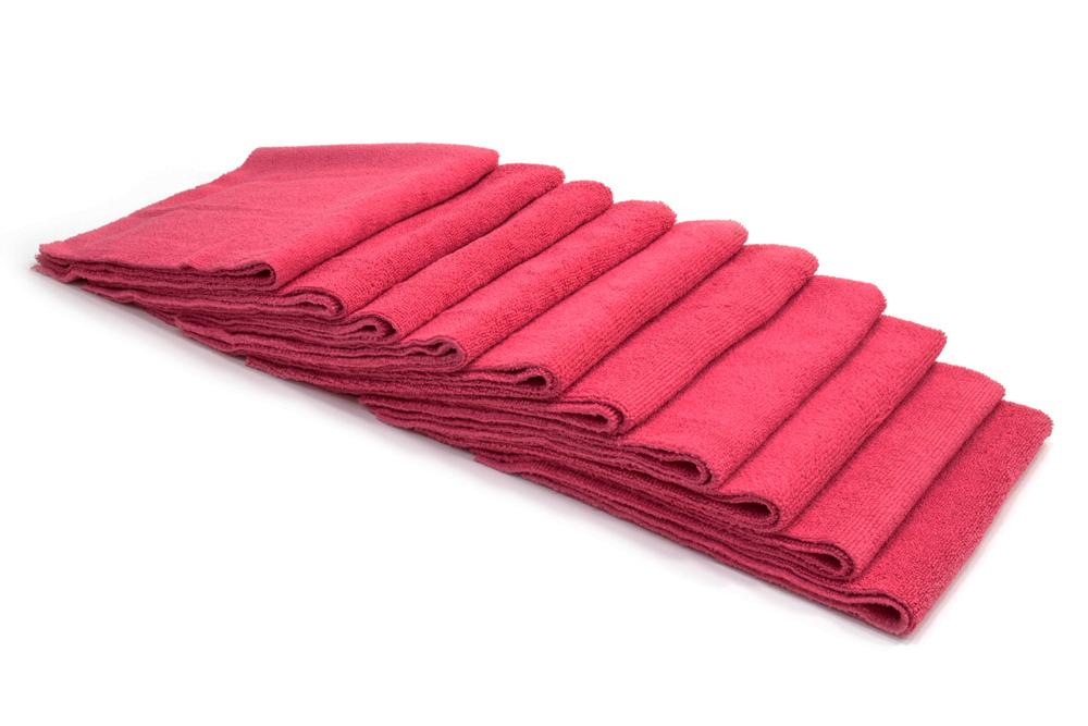 300 gsm 70/30 Auto Detailing Microfiber Towels - Pack of 10