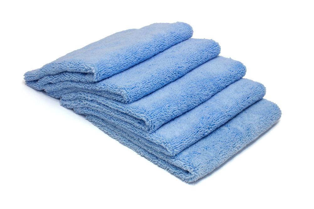 Autofiber Edgeless Detailing Microfiber Towels | Microfiber Polishing Towels, Gold