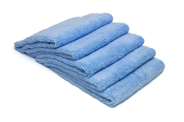 Autofiber [Elite] Edgeless Microfiber Detailing Towels Gray 5 Pk