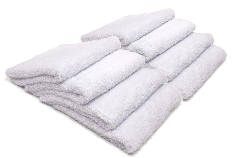 Fluffy Ultra Soft Edgeless Microfiber Towel 480 GSM 16 x 16 inches