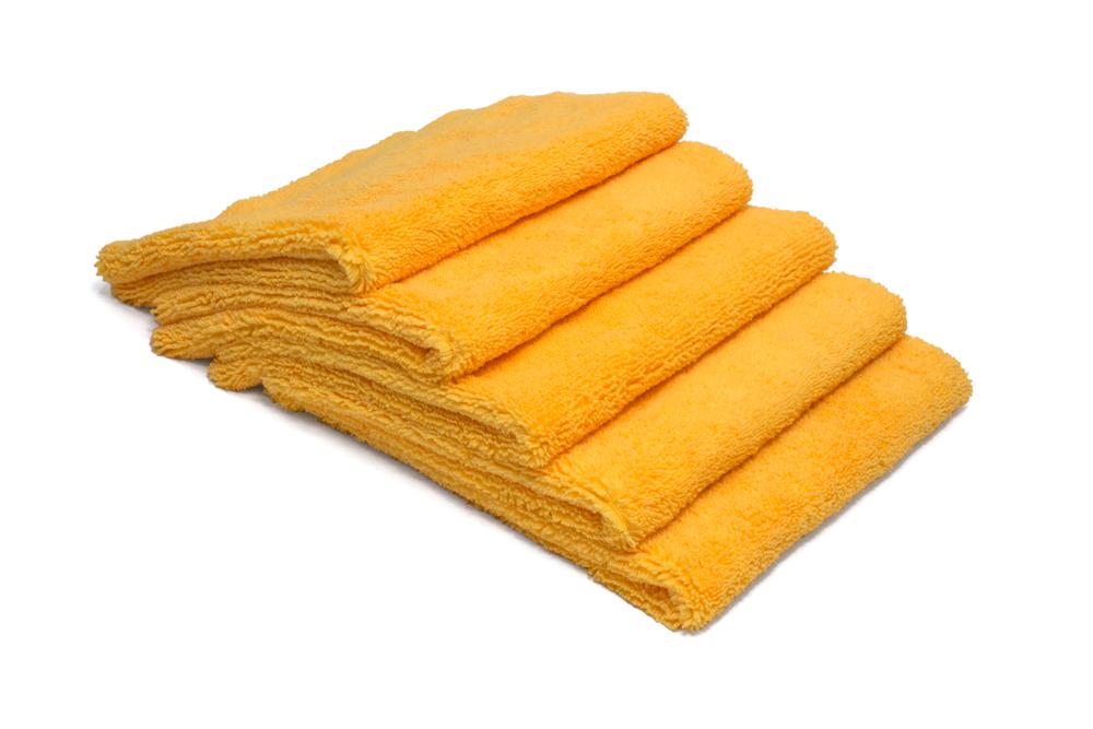 Premium Grade Edgeless Microfiber Towels (5 pack) - ExoForma
