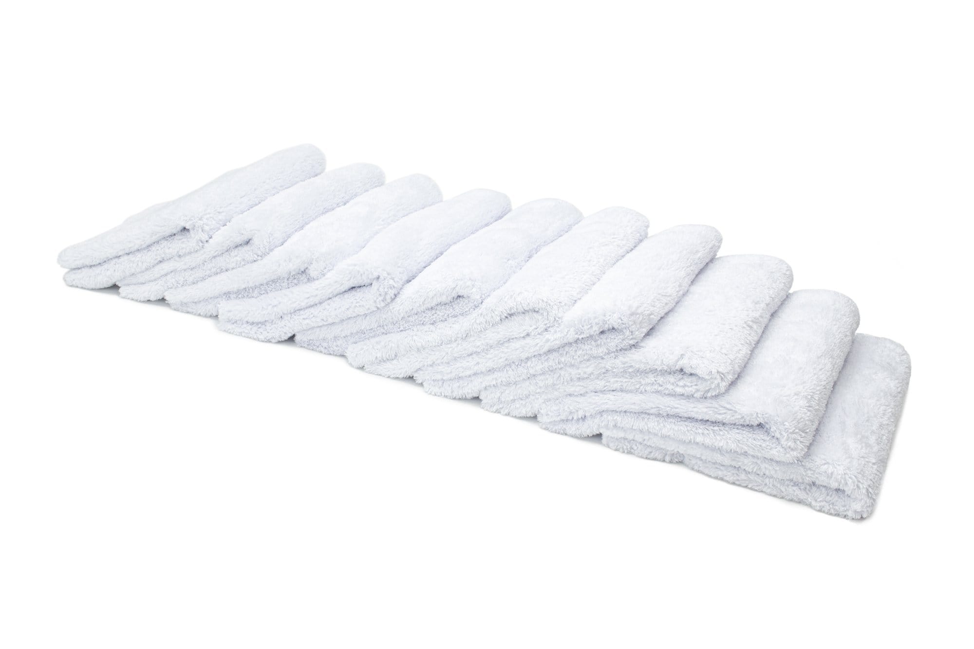 Korean Plush Premium Edgeless Microfiber Detailing Towels (16x16