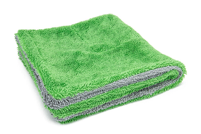 Autofiber [Dreadnought XL] Microfiber Car-Drying Towel, Superior Absorbency for Drying Cars, Trucks, and SUVs, Double-Twist Pile, One-Pass Vehicle-Drying