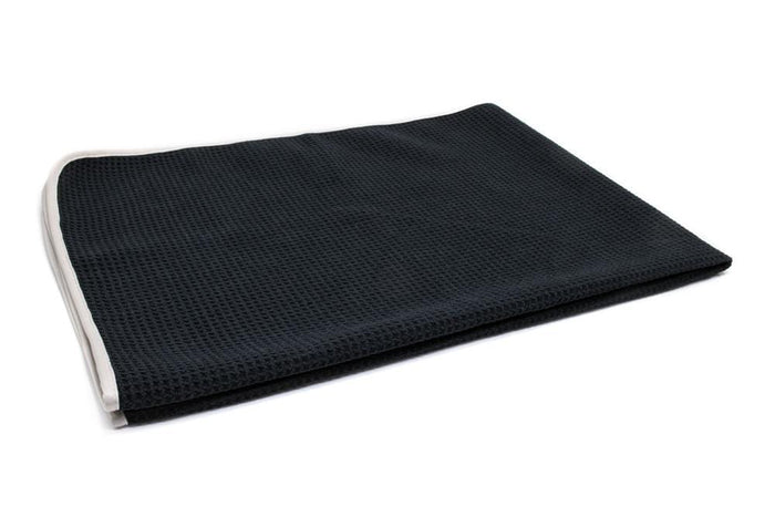 Liquid X Waffle Weave Microfiber Drying Towel XL Gray Matter 25 x 36 FREE  Shipping