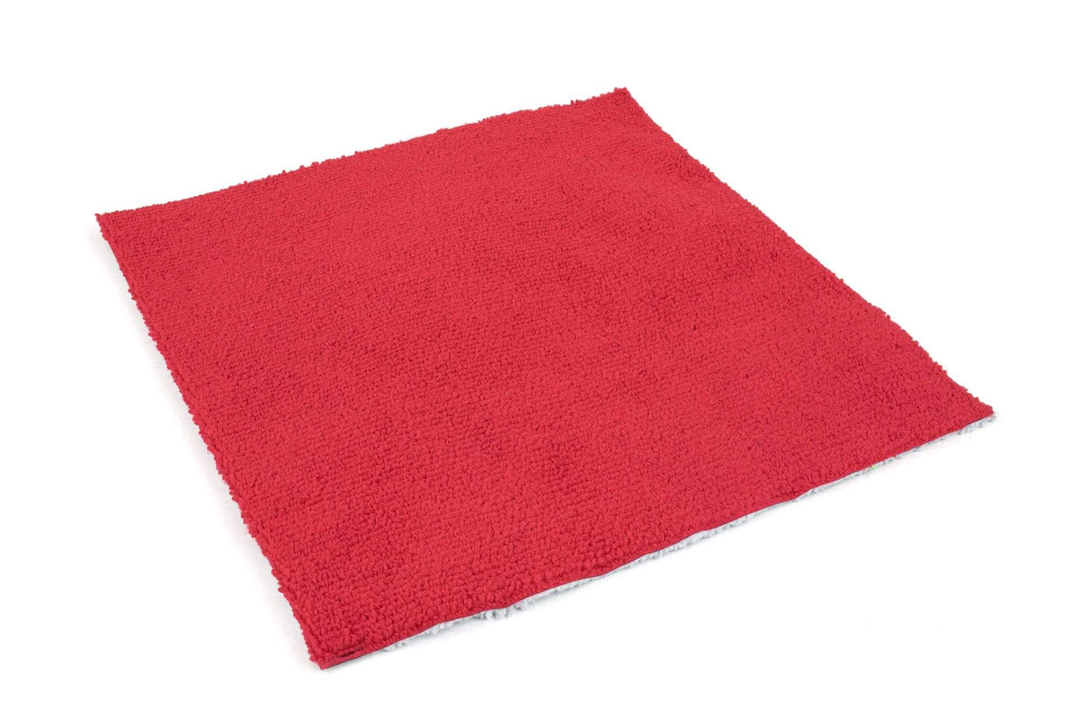 Autofiber [Mr. Everything] Premium Paintwork and Coating Leveling Towel (16x16) 10 Pack (Red)